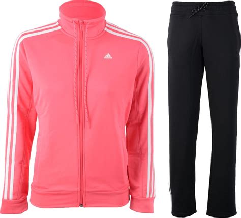 adidas trainingsbroek dames zwart wit|Adidas trainingspak xxs.